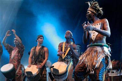 Grupo de Percussão Afro