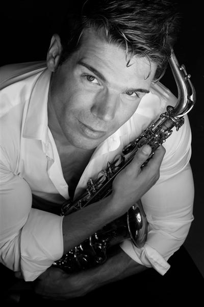 Saxofonista Ricardo B.