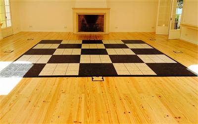 Aluguer Pista de Dança Branca & Preta