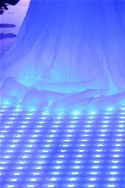 Aluguer Pista de LEDS ECO